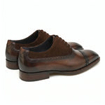 Load image into Gallery viewer, Venezia Oxford Cap Toe - Coffee