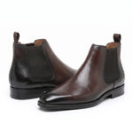 Load image into Gallery viewer, Shelby Chelsea Boot - Cognac Brown
