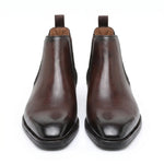 Load image into Gallery viewer, Shelby Chelsea Boot - Cognac Brown