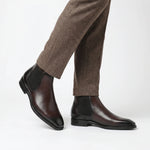 Load image into Gallery viewer, Shelby Chelsea Boot - Cognac Brown