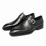 Load image into Gallery viewer, Romano Monk Strap - Black