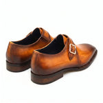 Load image into Gallery viewer, Romano Monk Strap - Cognac Brown