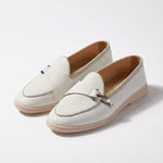 Load image into Gallery viewer, Cortina Loafer - Cream White