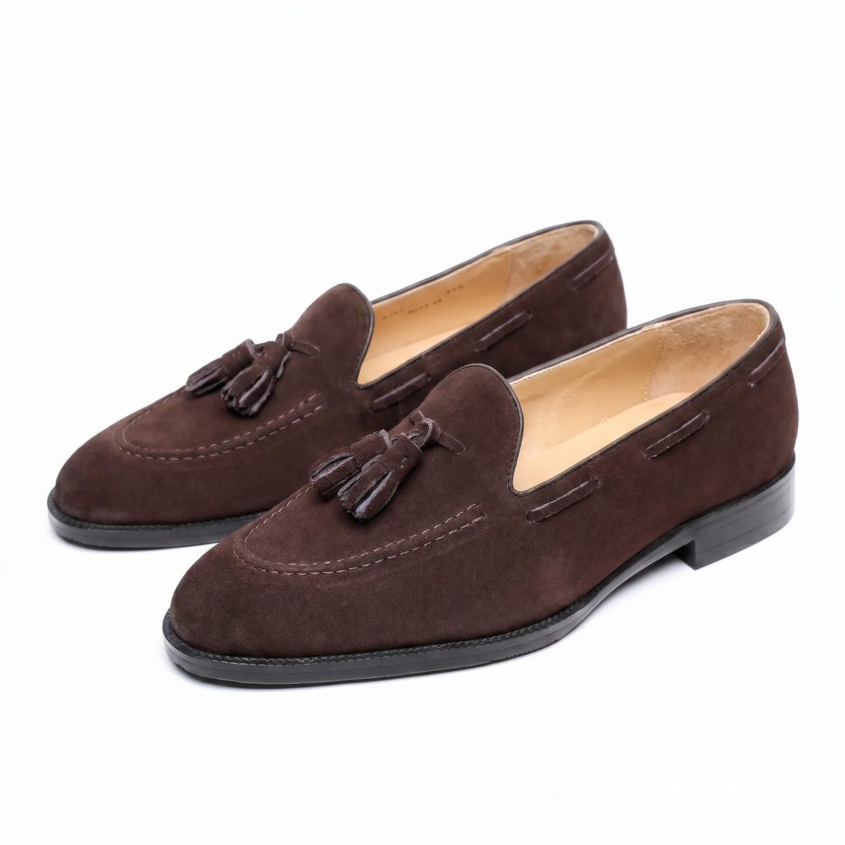 Noriel tassel loafer coffee