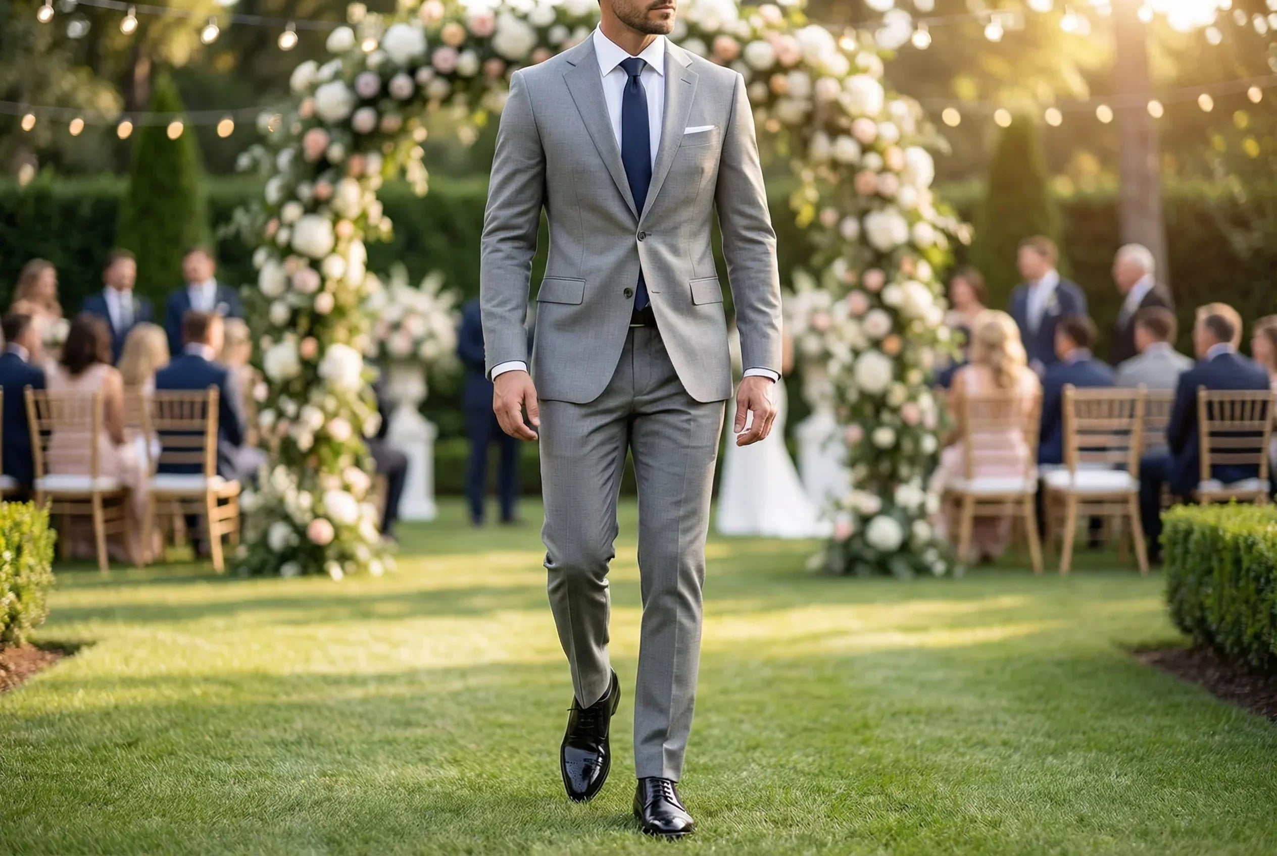 Which Shoes to Wear to a Wedding