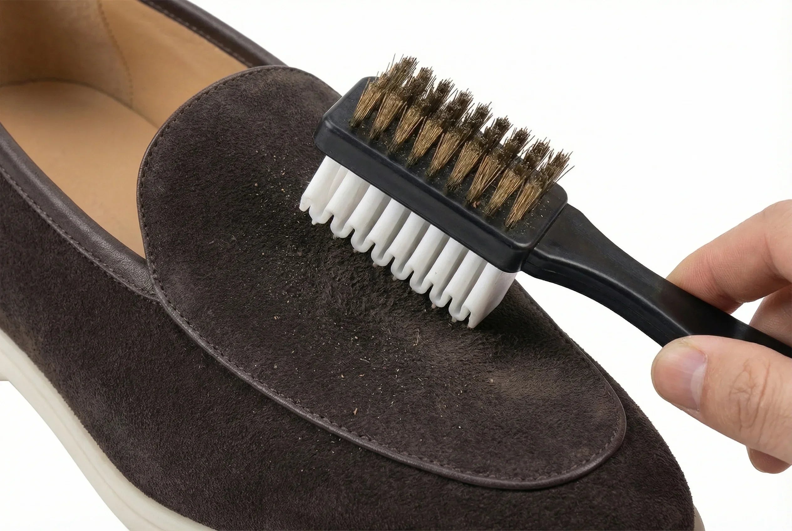 How to Clean Suede Shoes