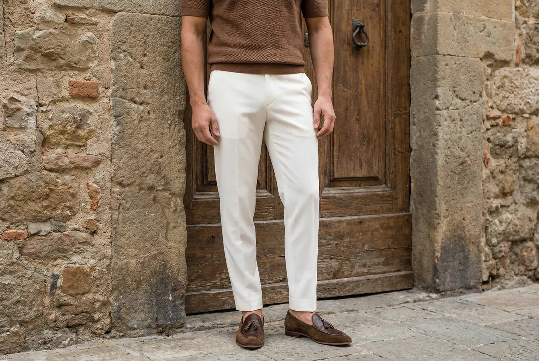 How to Wear Loafers in Summer with Elegance