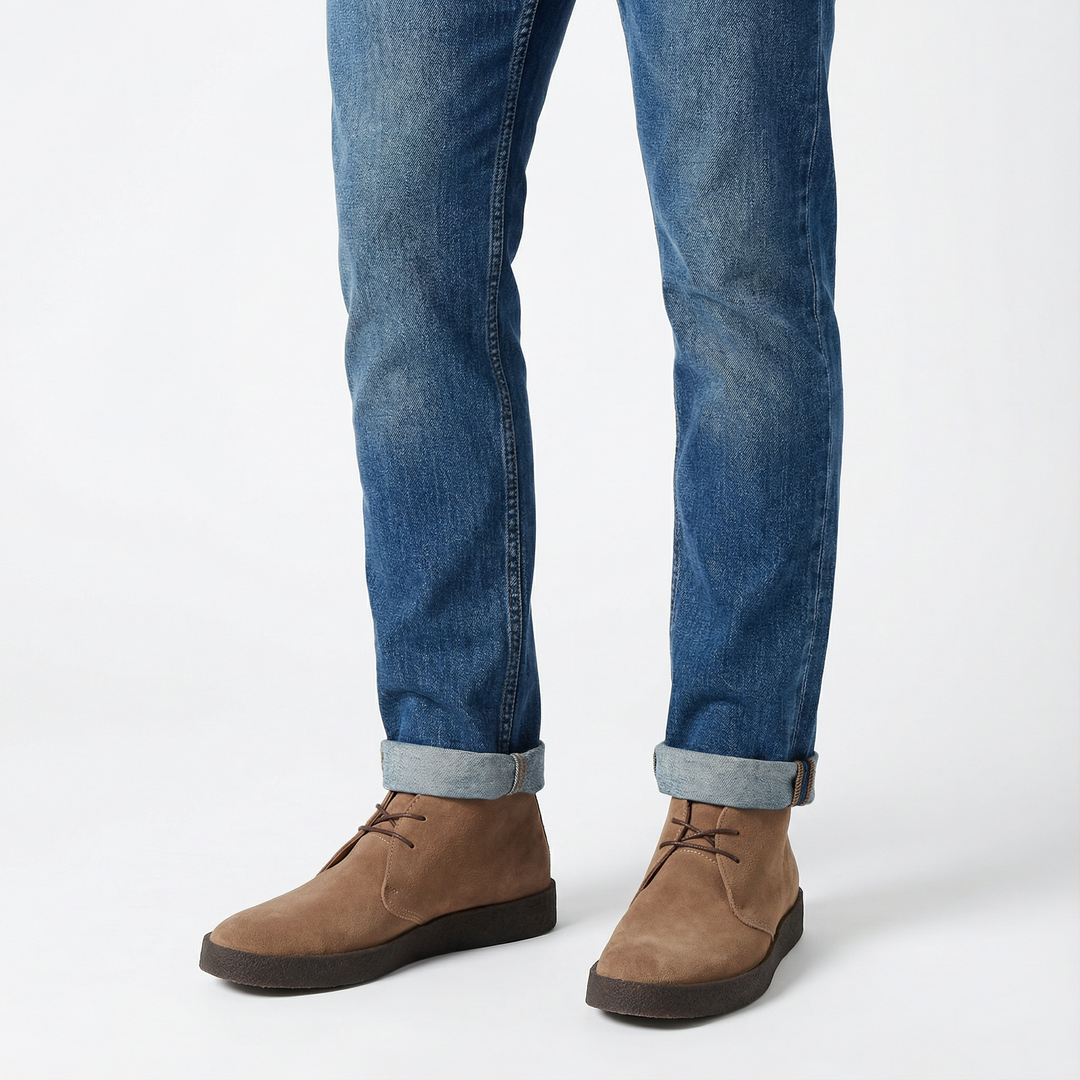 Handcrafted Ashford Chukka Boot - Khaki