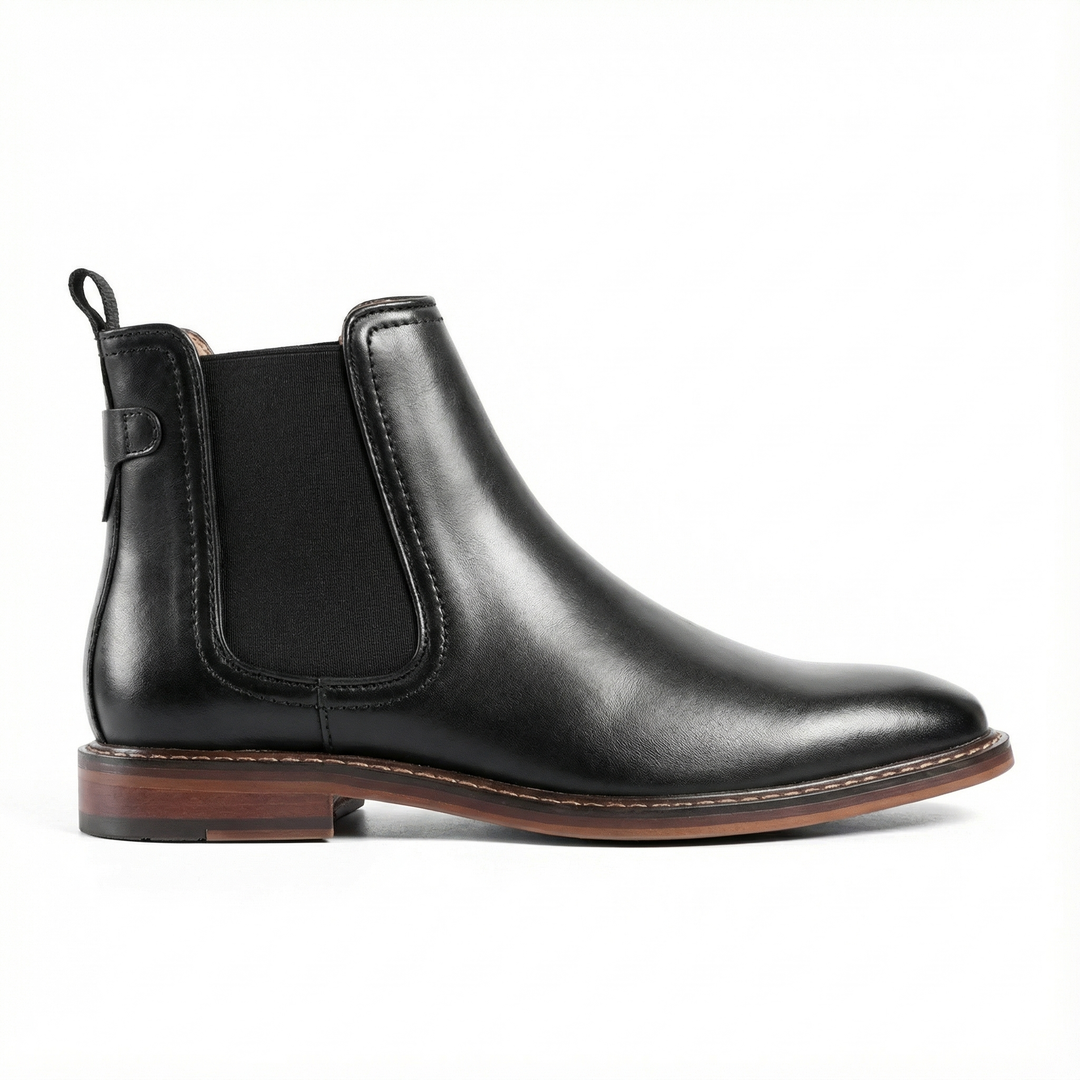 Handmade Cambridge Chelsea Boot - Black