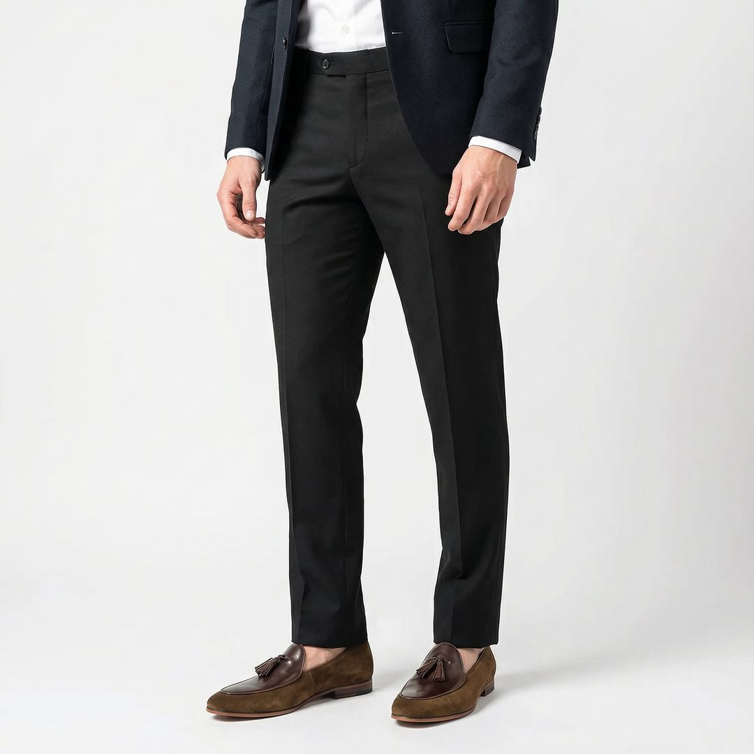 Handcrafted Lusaro Loafer - Brown