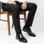 Load image into Gallery viewer, Langford Oxford Wholecut - Black
