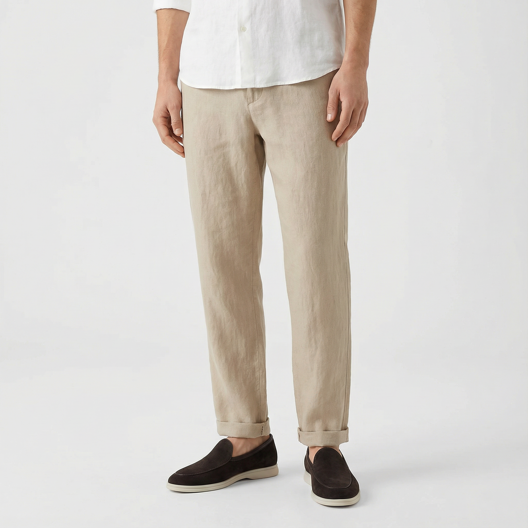 Handcrafted Arvonni Loafer - Coffee