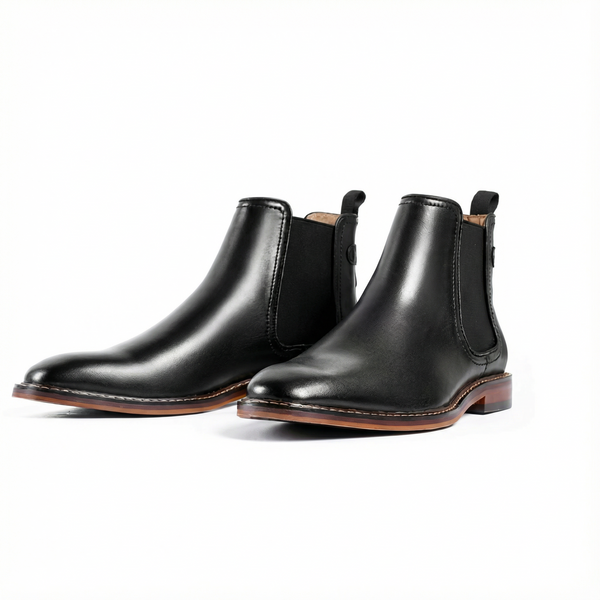 Handmade Cambridge Chelsea Boot - Black