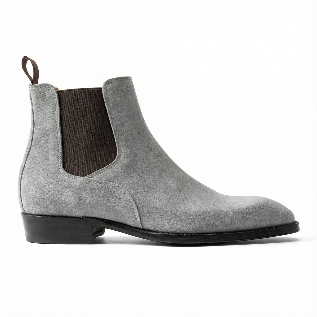 Cavallieri Chelsea Boot - Grey