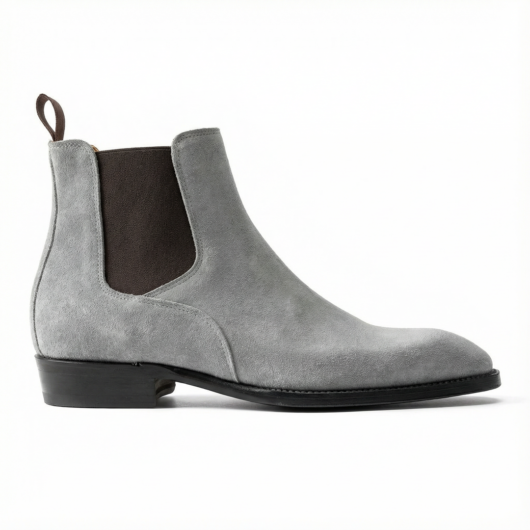 Handmade Cavallieri Chelsea Boot - Grey