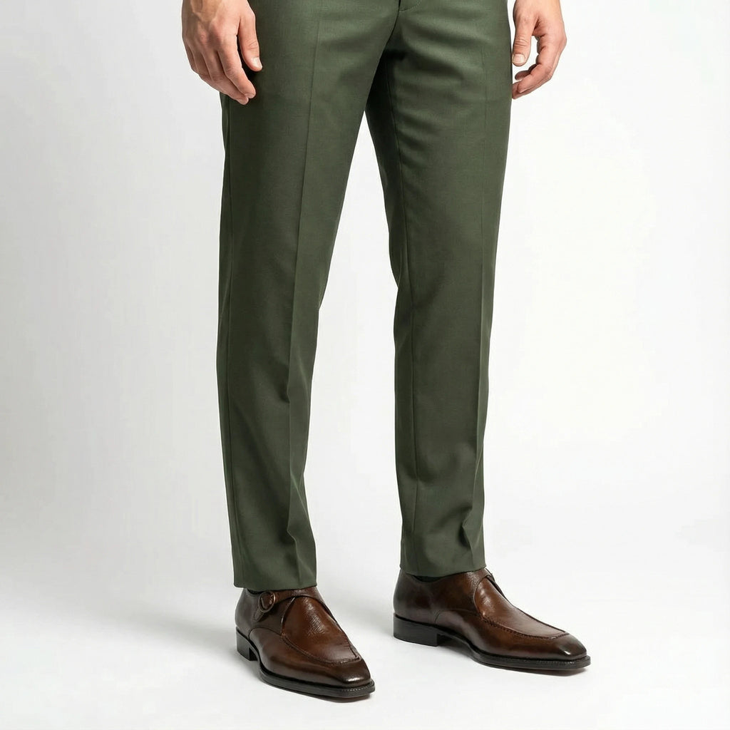 Westbridge Single Monk Strap - Brown