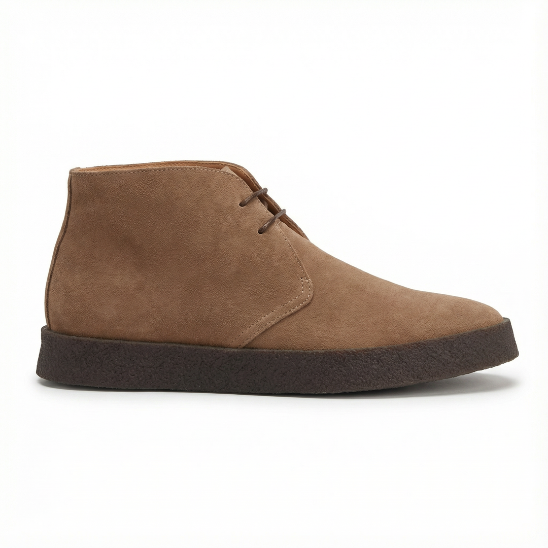 Handcrafted Ashford Chukka Boot - Khaki