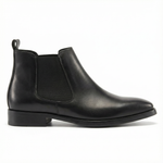 Load image into Gallery viewer, Handcrafted Marcelli Chelsea Boot - Black
