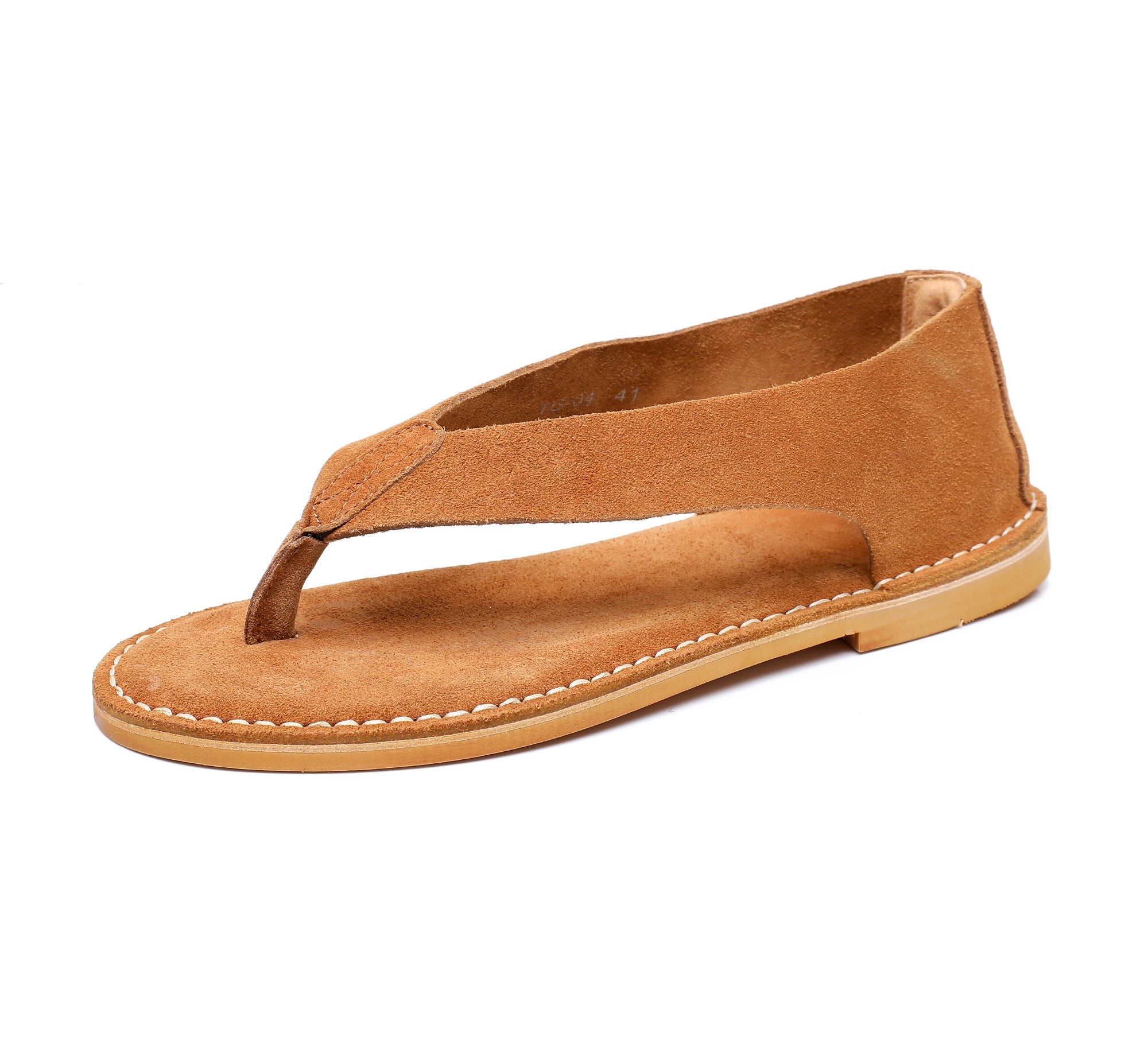 Velaris Toe-Loop Sandal - Caramel