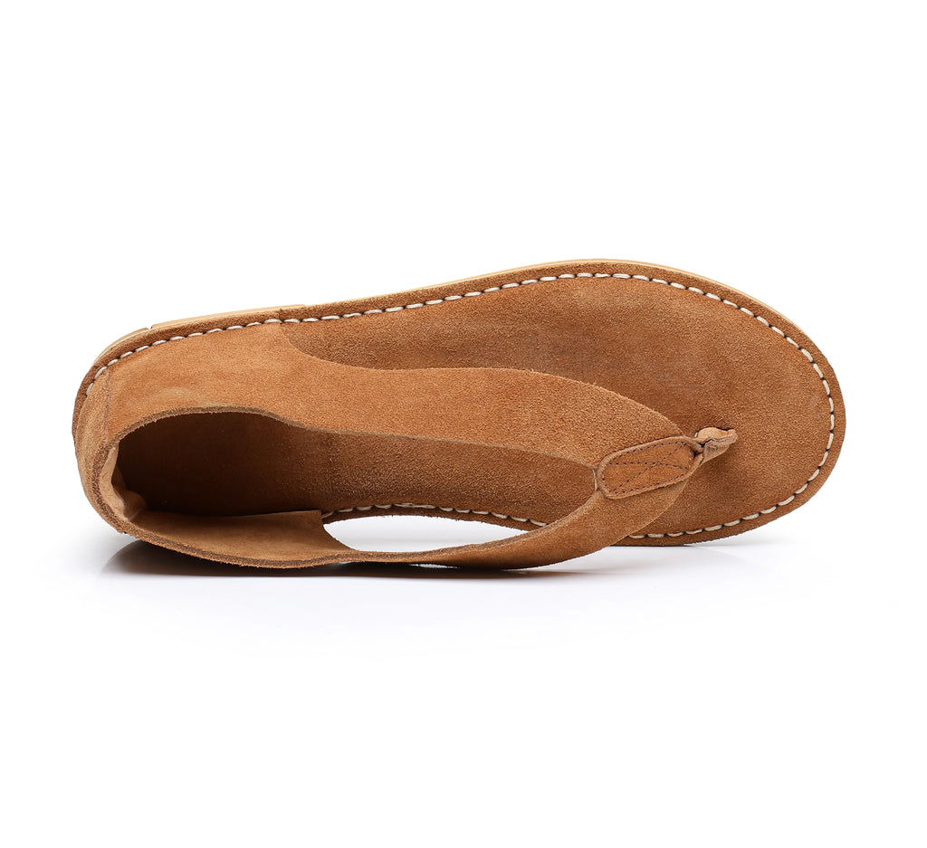 Velaris Toe-Loop Sandal - Caramel