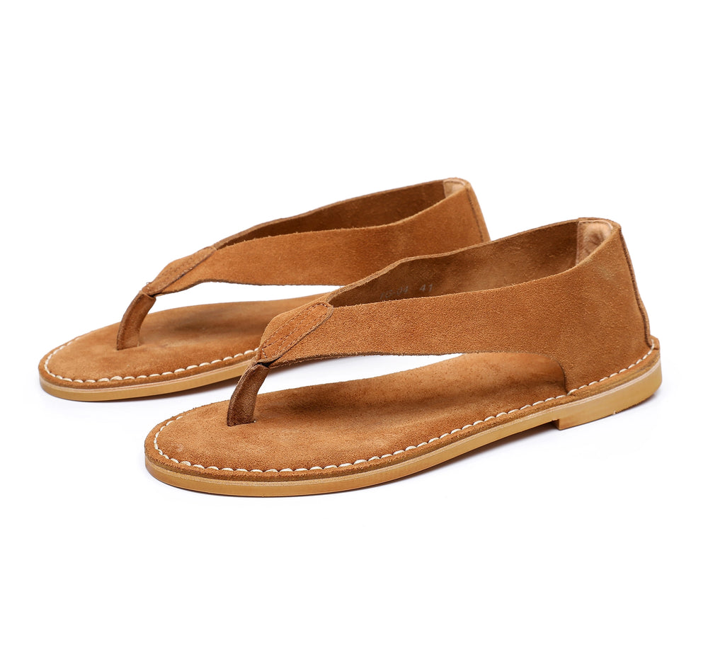 Velaris Toe-Loop Sandal - Caramel