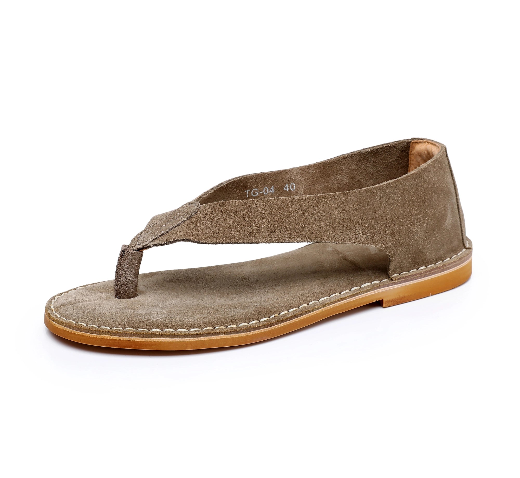 Velaris Toe-Loop Sandal - Khaki