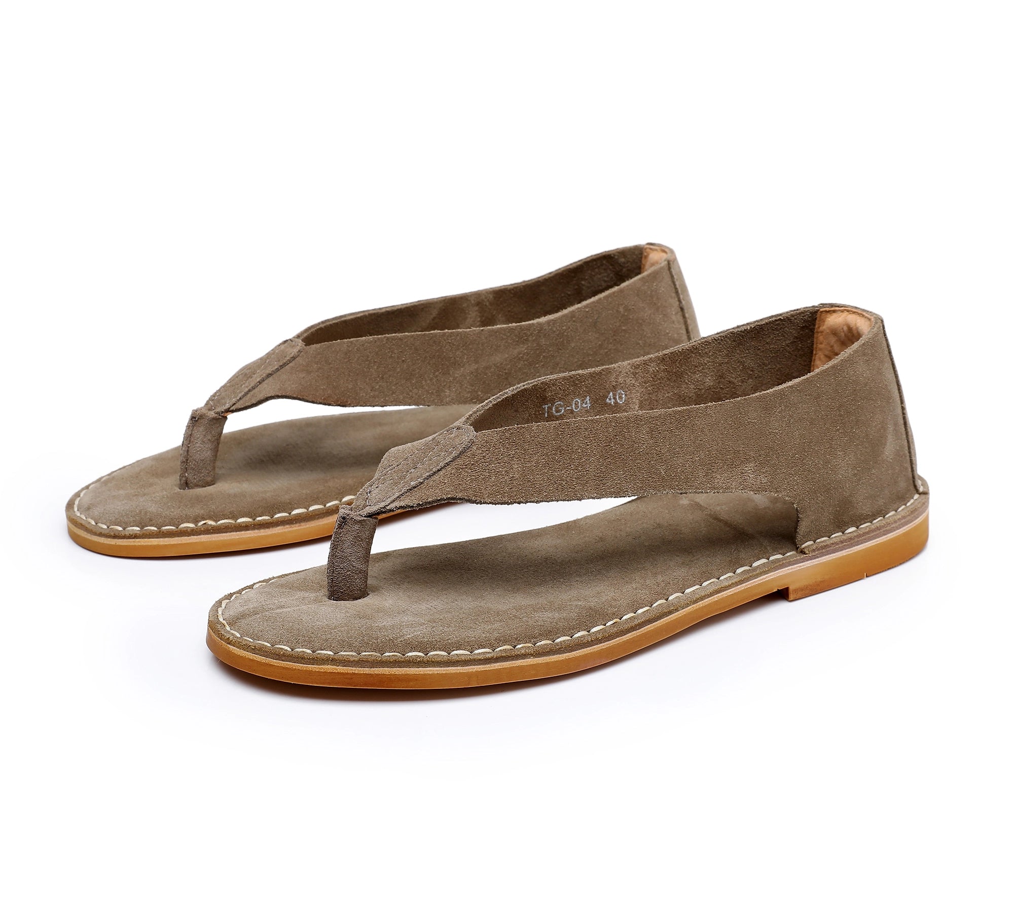 Velaris Toe-Loop Sandal - Khaki