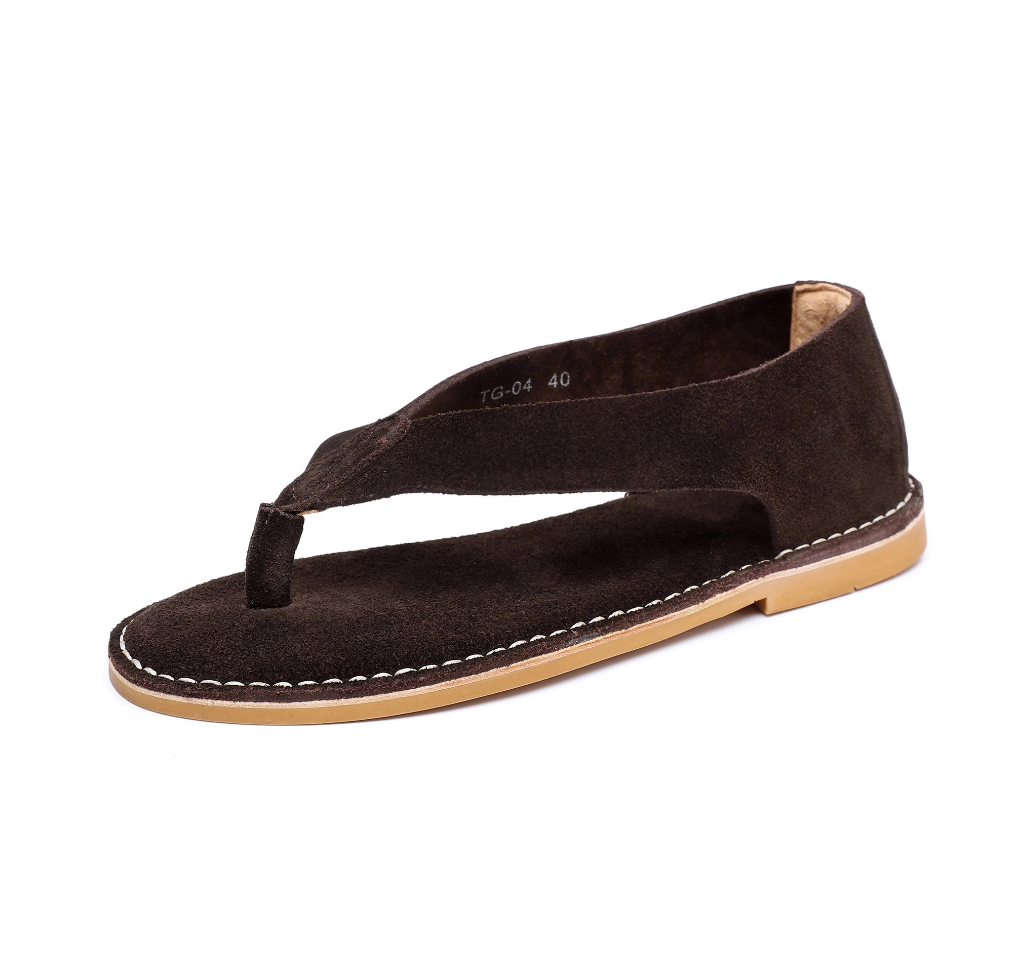 Velaris Toe-Loop Sandal - Coffee