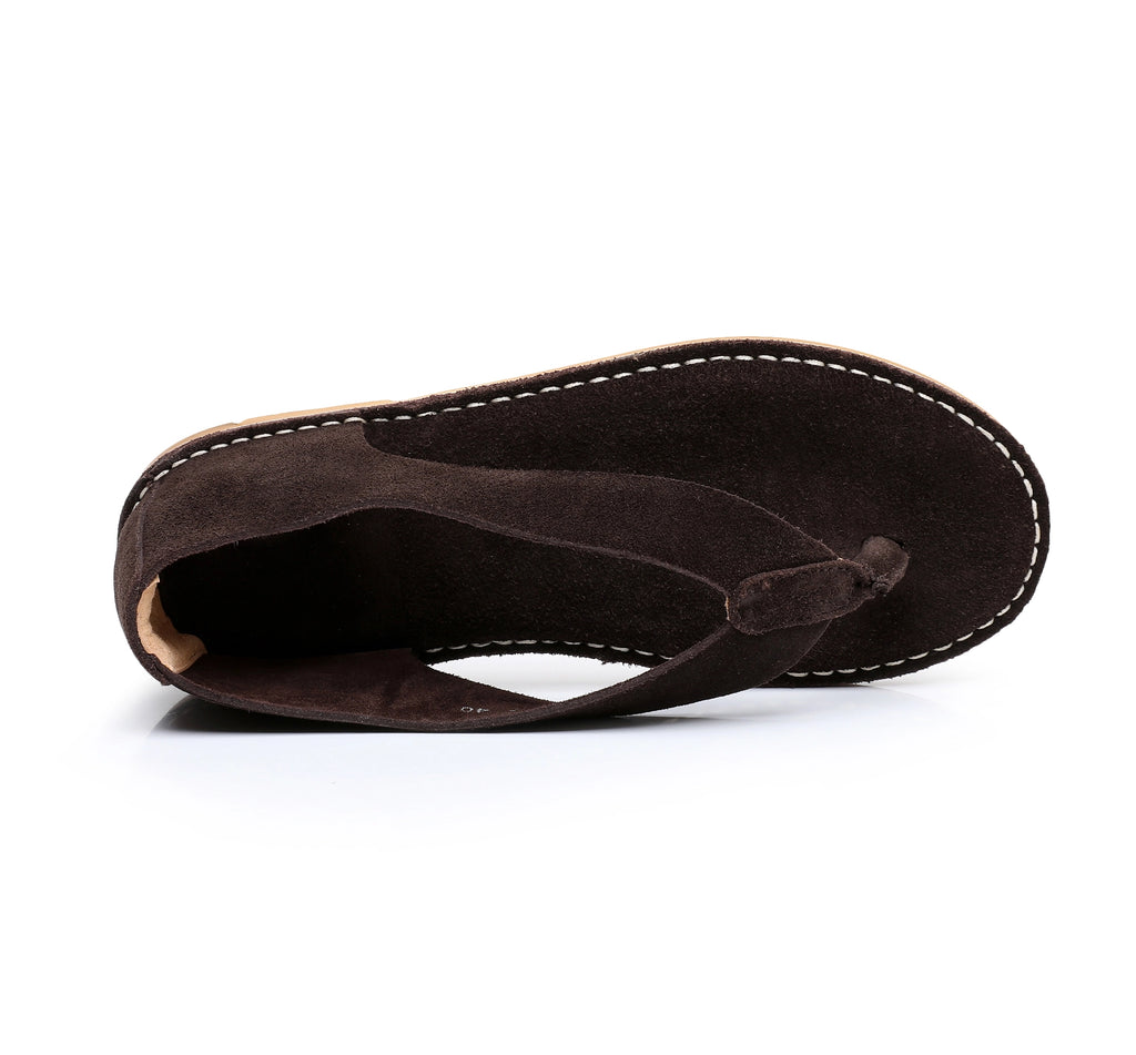 Velaris Toe-Loop Sandal - Coffee