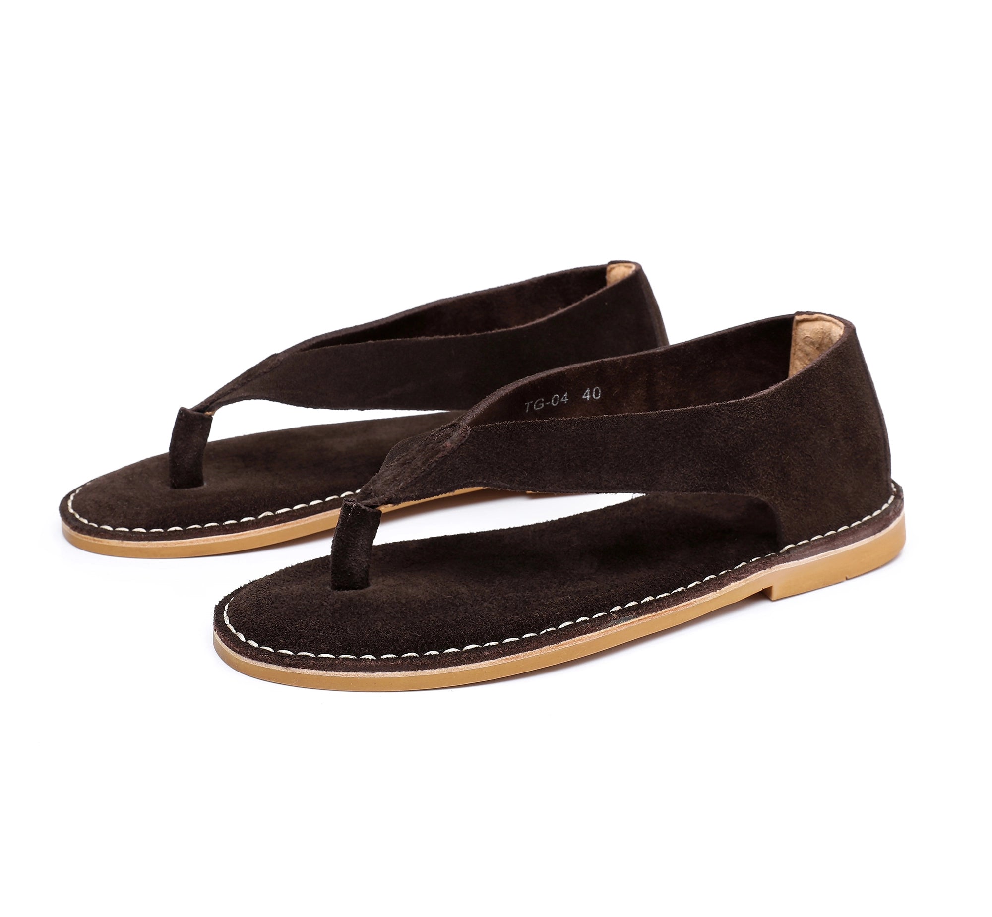 Velaris Toe-Loop Sandal - Coffee
