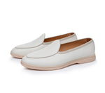 Load image into Gallery viewer, Arvonni Belgian Loafer - White
