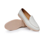 Load image into Gallery viewer, Arvonni Belgian Loafer - White
