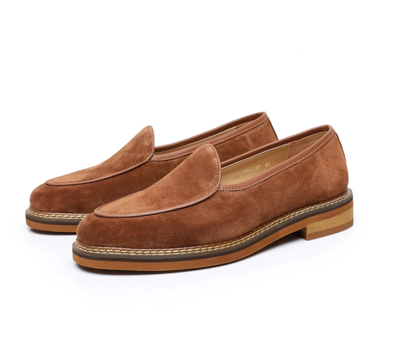Scultore Belgian Loafer - Brown