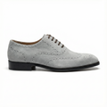 mens suede oxford brogue 