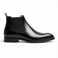 Stonemere Chelsea Brogue Boot - Black