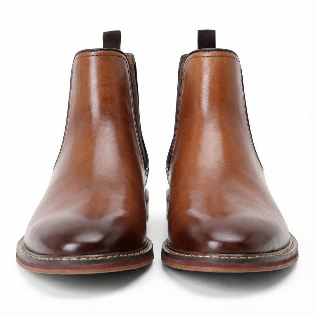 Handmade Cambridge Chelsea Boot - Brown