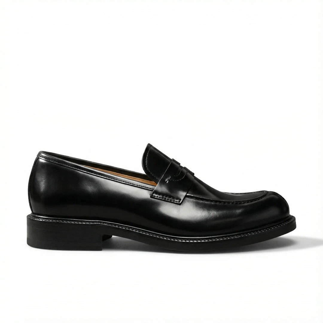 Handcrafted Marcellin Loafer - Black