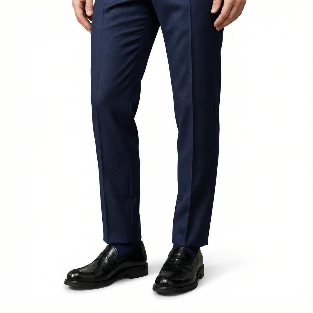 Handcrafted Marcellin Loafer - Black