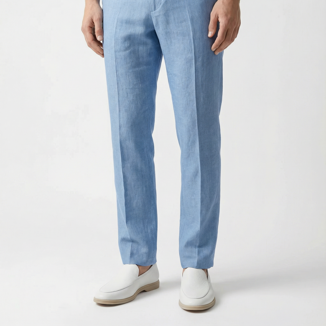 Handcrafted Arvonni Loafer - White