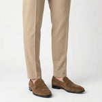 Load image into Gallery viewer, Lévant Suede Penny Loafer - Brown
