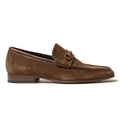 mens horsebit suede loafer - St. Rovanni