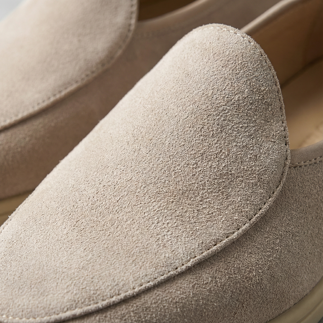 Handcrafted Arvonni Loafer - Beige