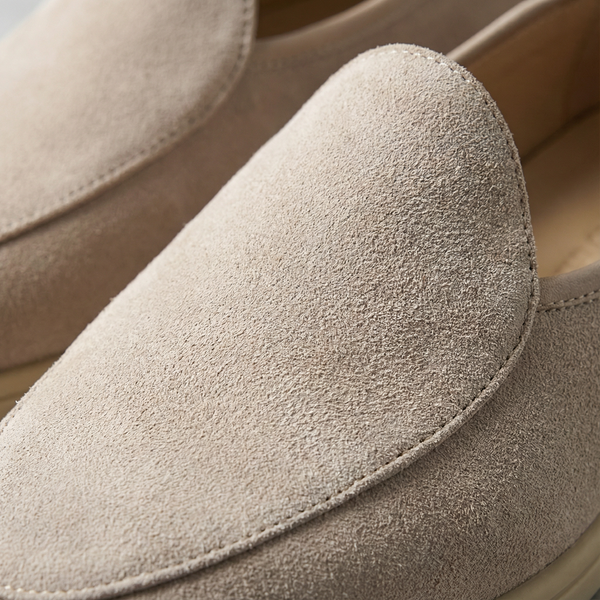 Handcrafted Arvonni Loafer - Beige