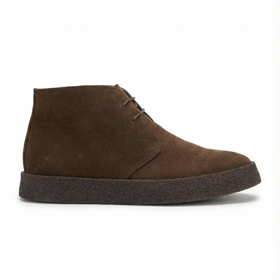 Handcrafted Ashford Chukka Boot - Coffee
