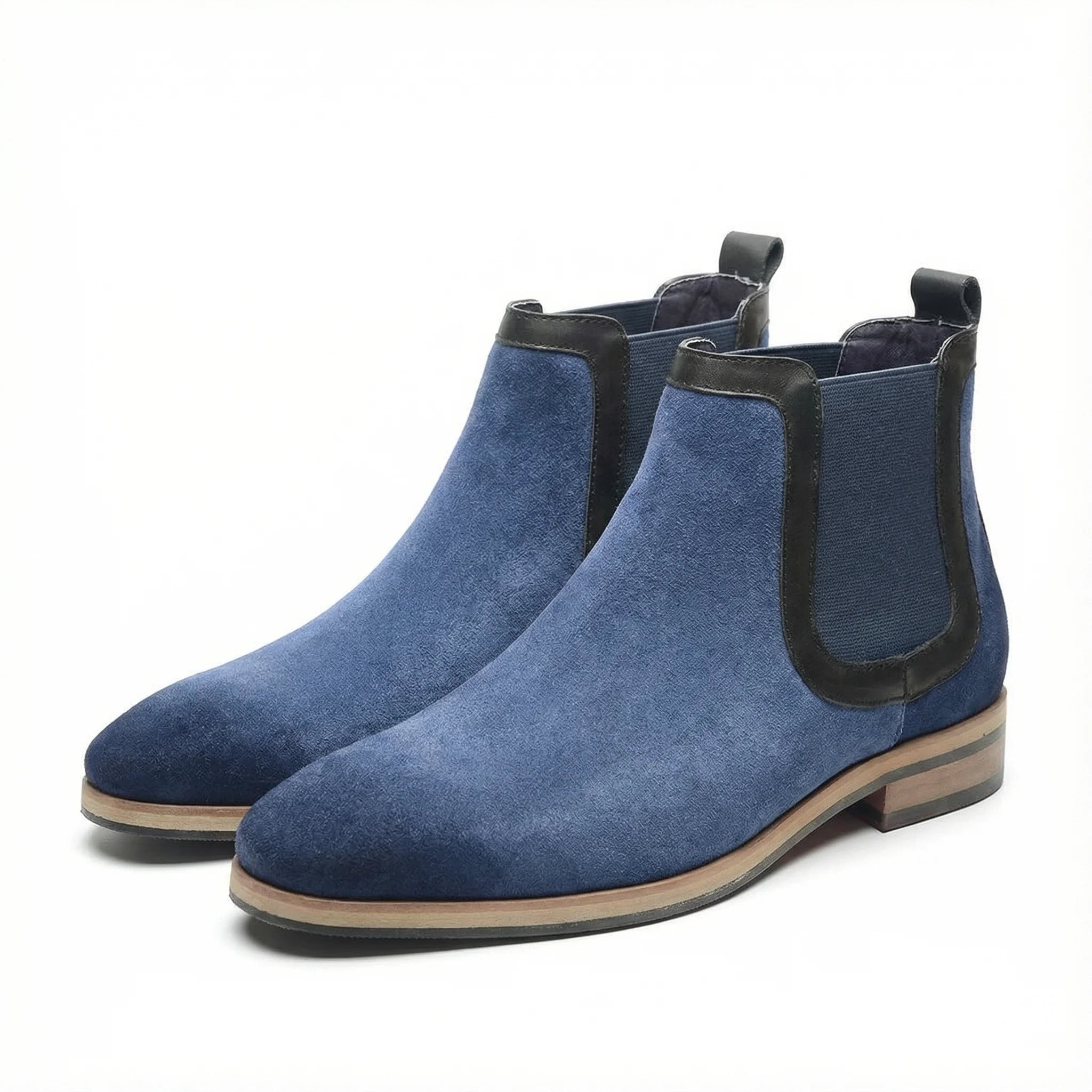 Delorme Suede Chelsea Boot - Blue