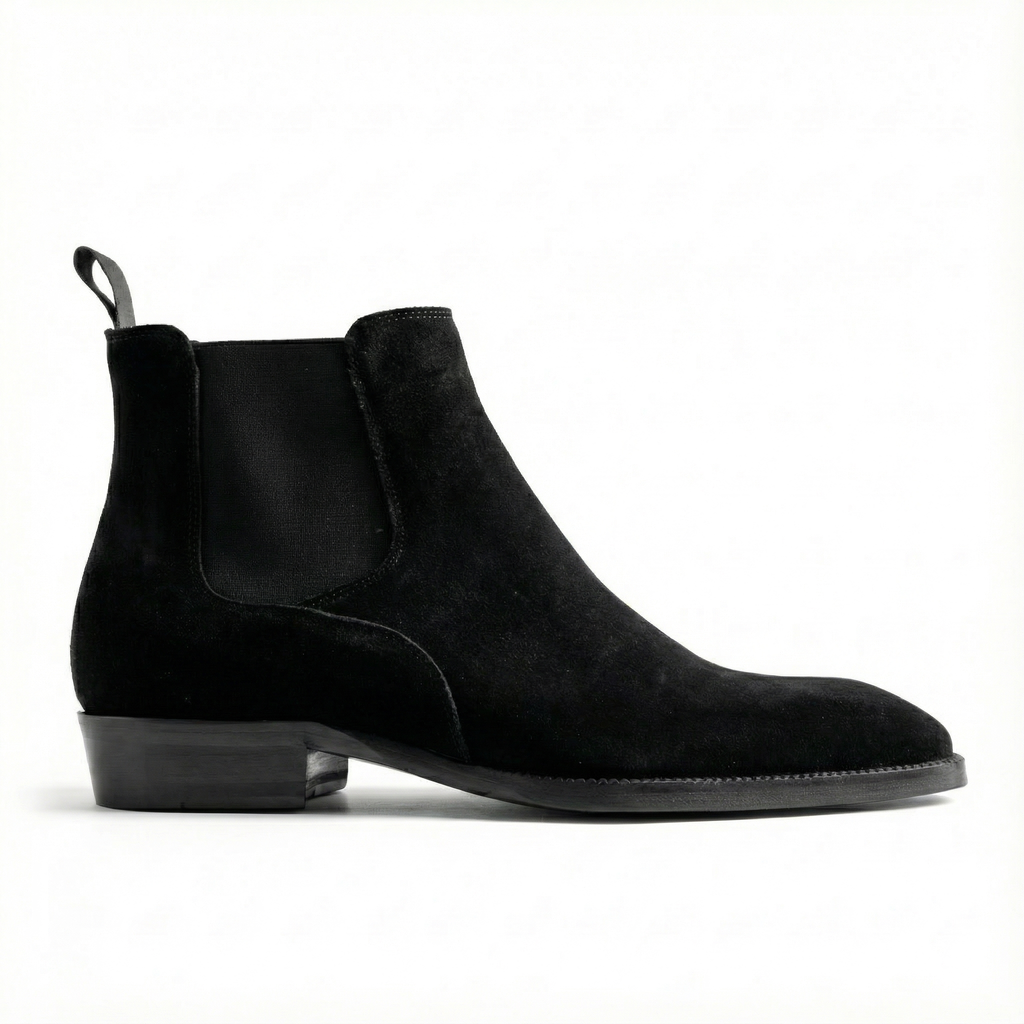 Cavallieri Chelsea Boot - Black