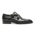 Silven Double Monk Strap - Grey