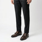 Load image into Gallery viewer, Handcrafted St. Albans Double Monk Strap - Coffee
