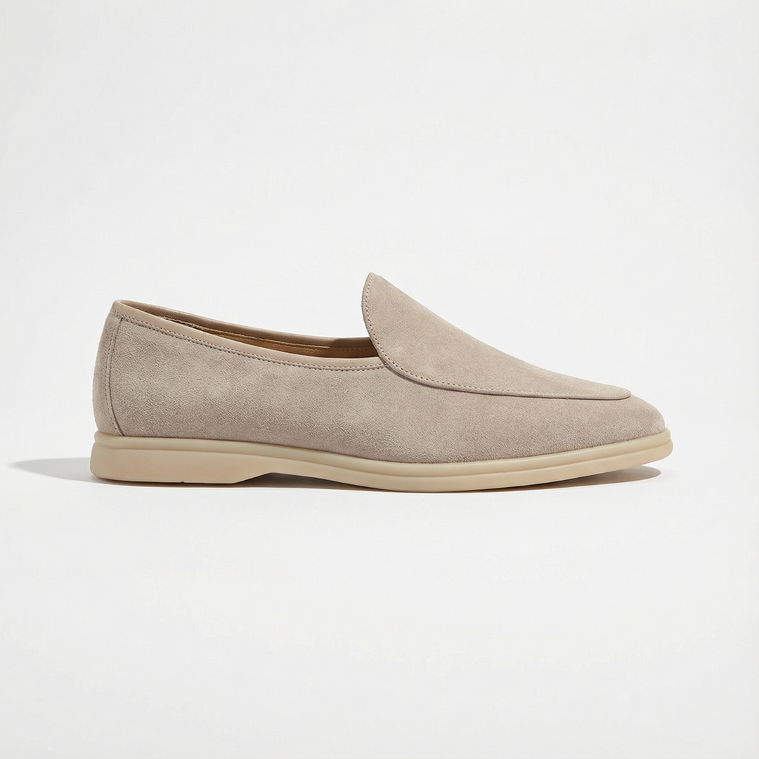 Handcrafted Arvonni Loafer - Beige