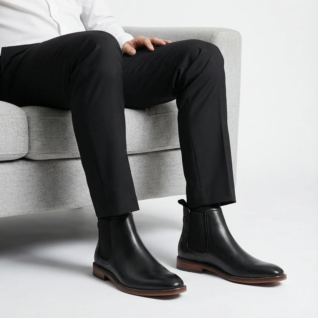 Cambridge Chelsea Boot - Black